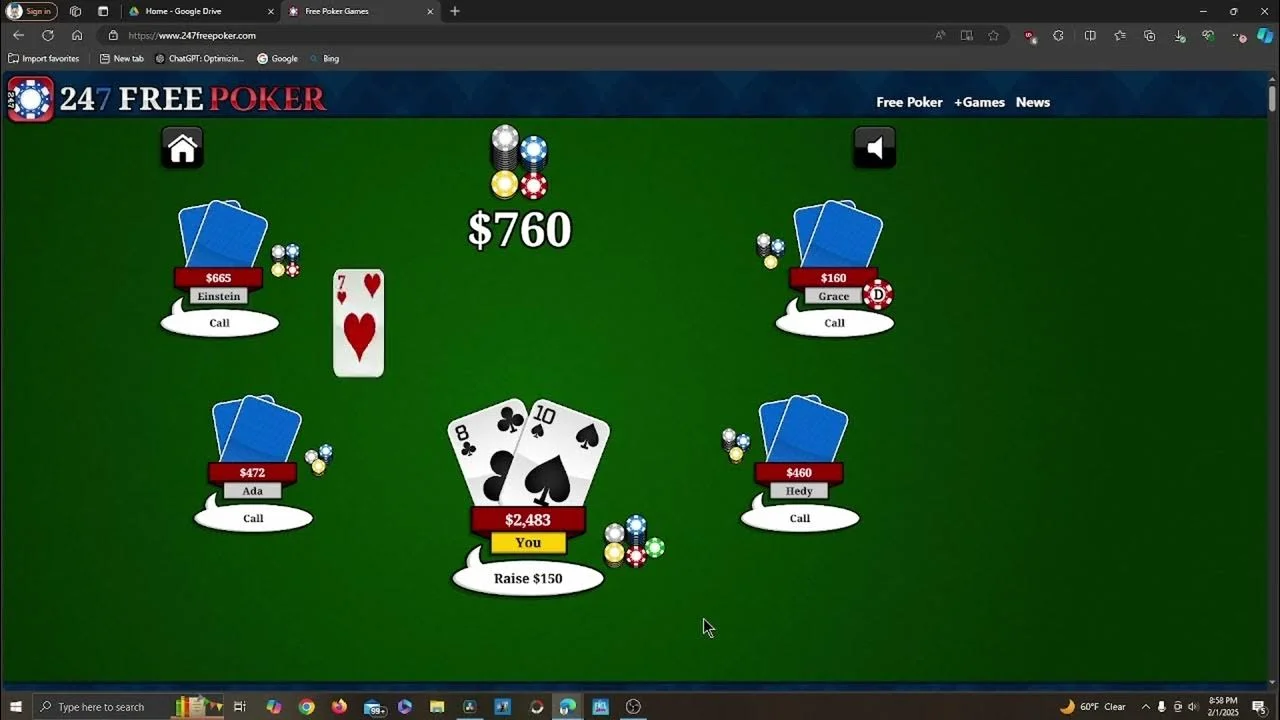 Bovada poker