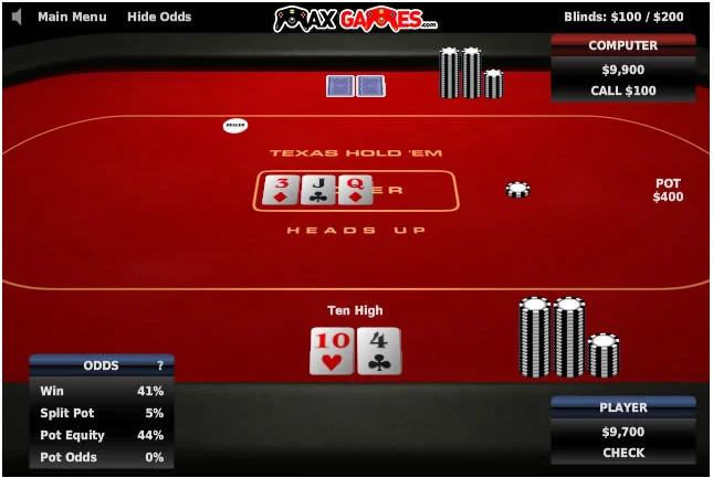 Kinds of poker games