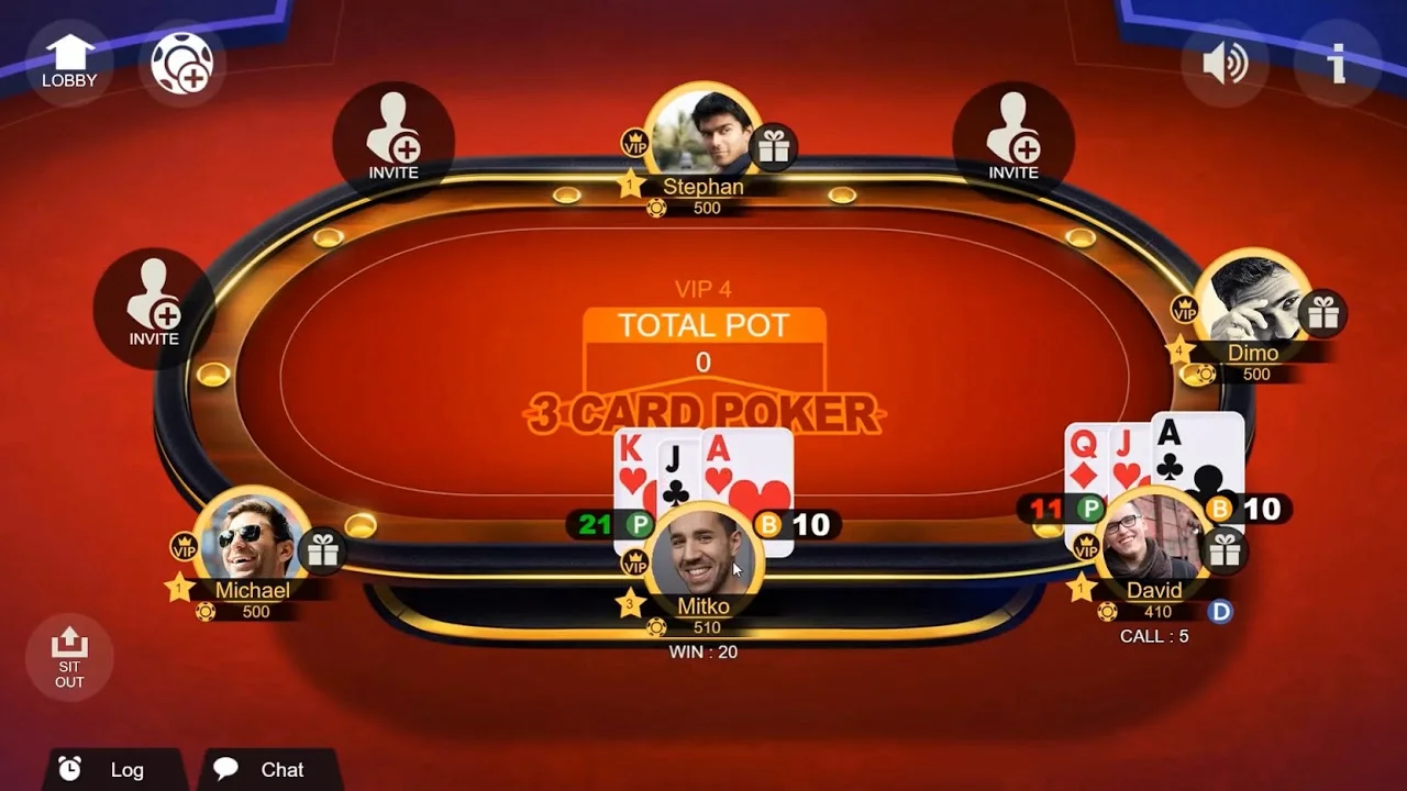 Poker lotto results