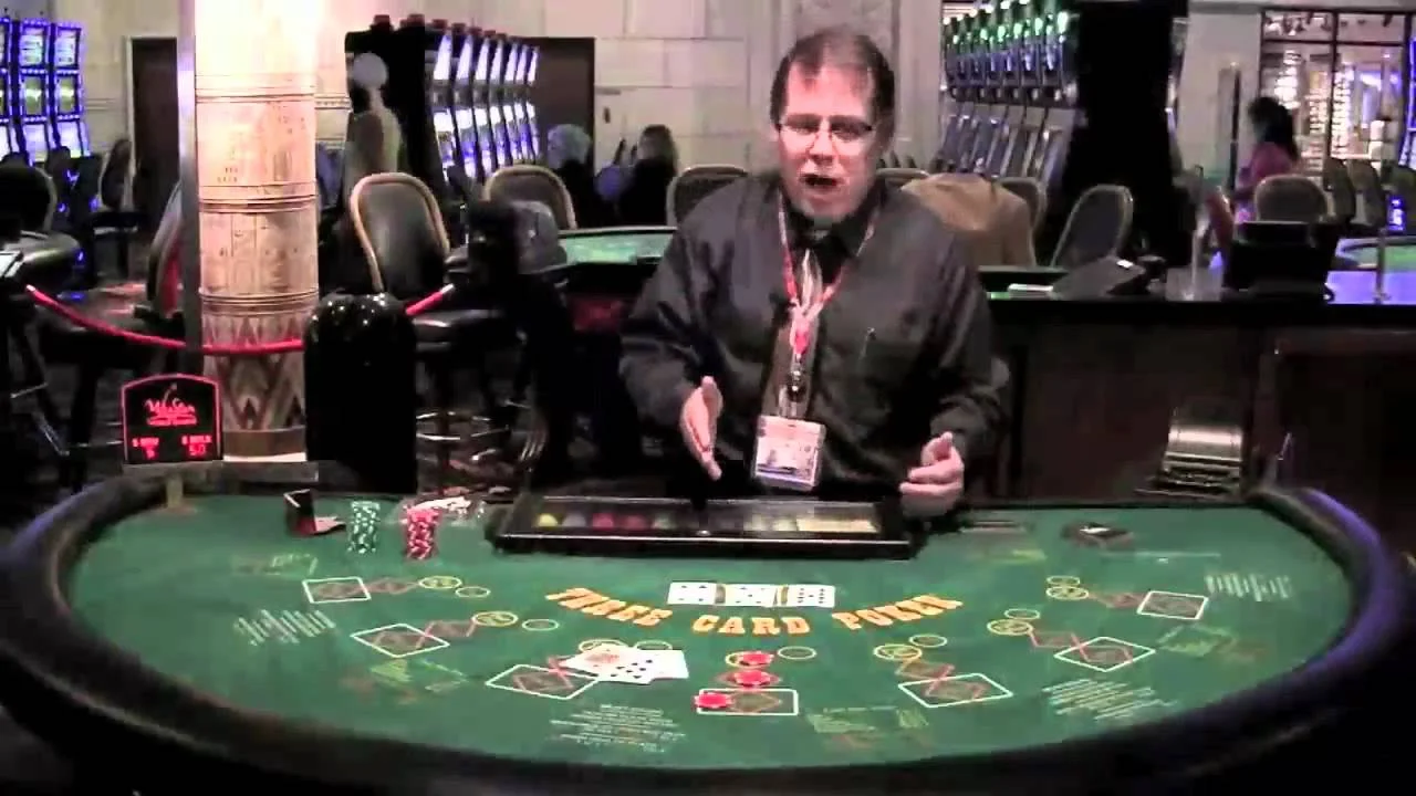 Vegas poker rooms