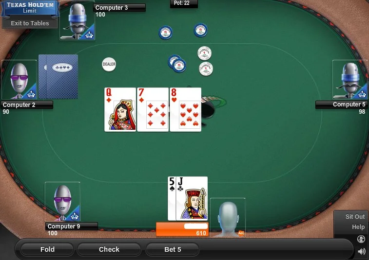 What does call mean in poker